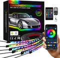 6 Pcs 300 LEDs Car Underglow Light Kit G780