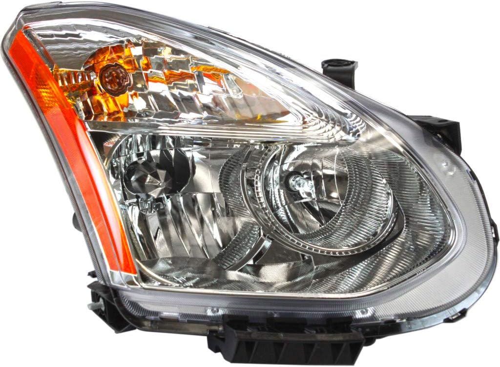 Headlight Assembly Halogen Passenger Side T867