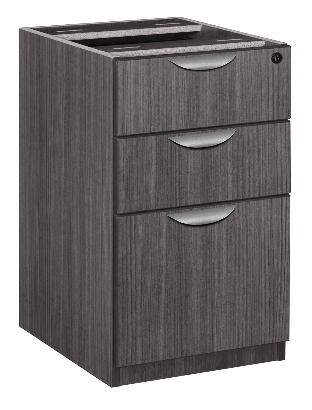 Ash Grey Box File Pedestal E8340