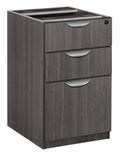 Ash Grey Box File Pedestal E8340
