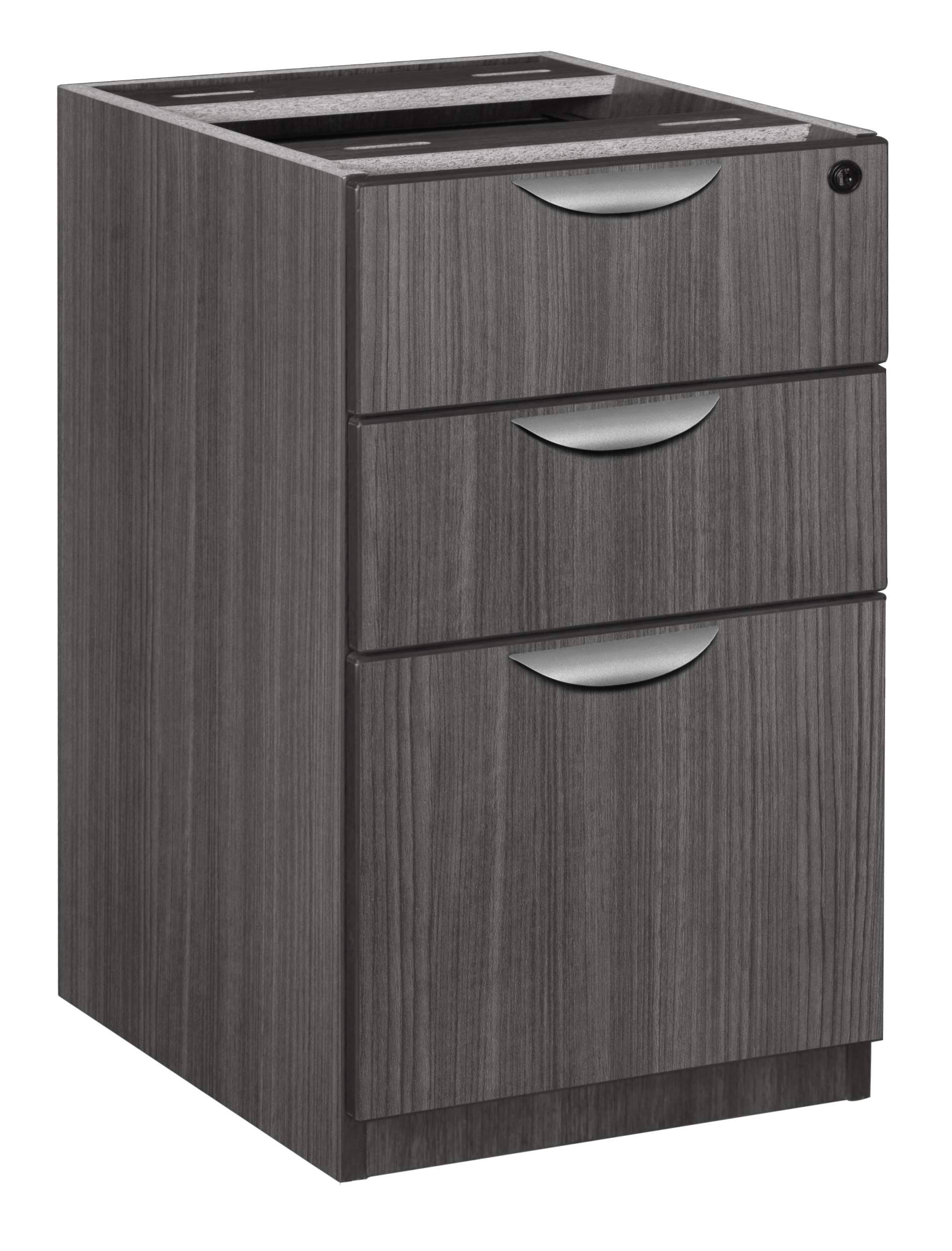 Ash Grey Box File Pedestal E8340