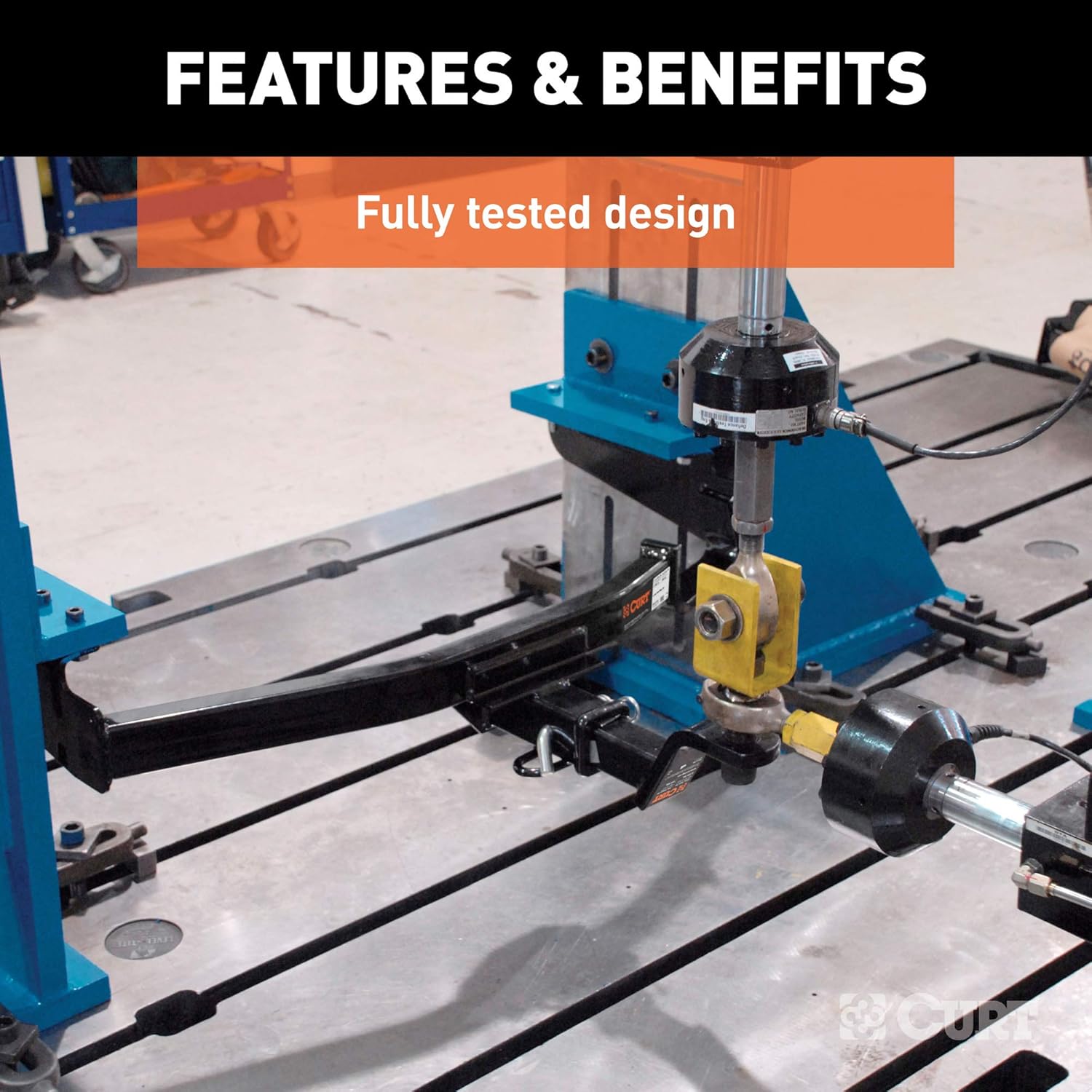 2-Inch Front Receiver Hitch V903
