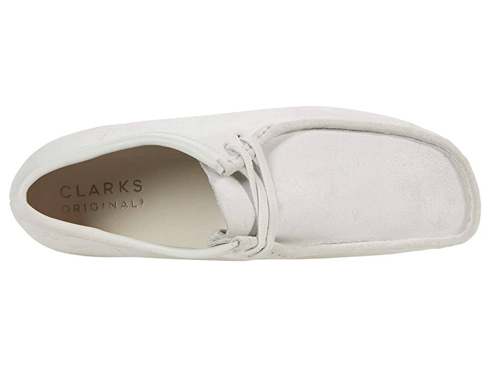 Clarks Men's Wallabee White Chalky Suede - 10.5 P39697