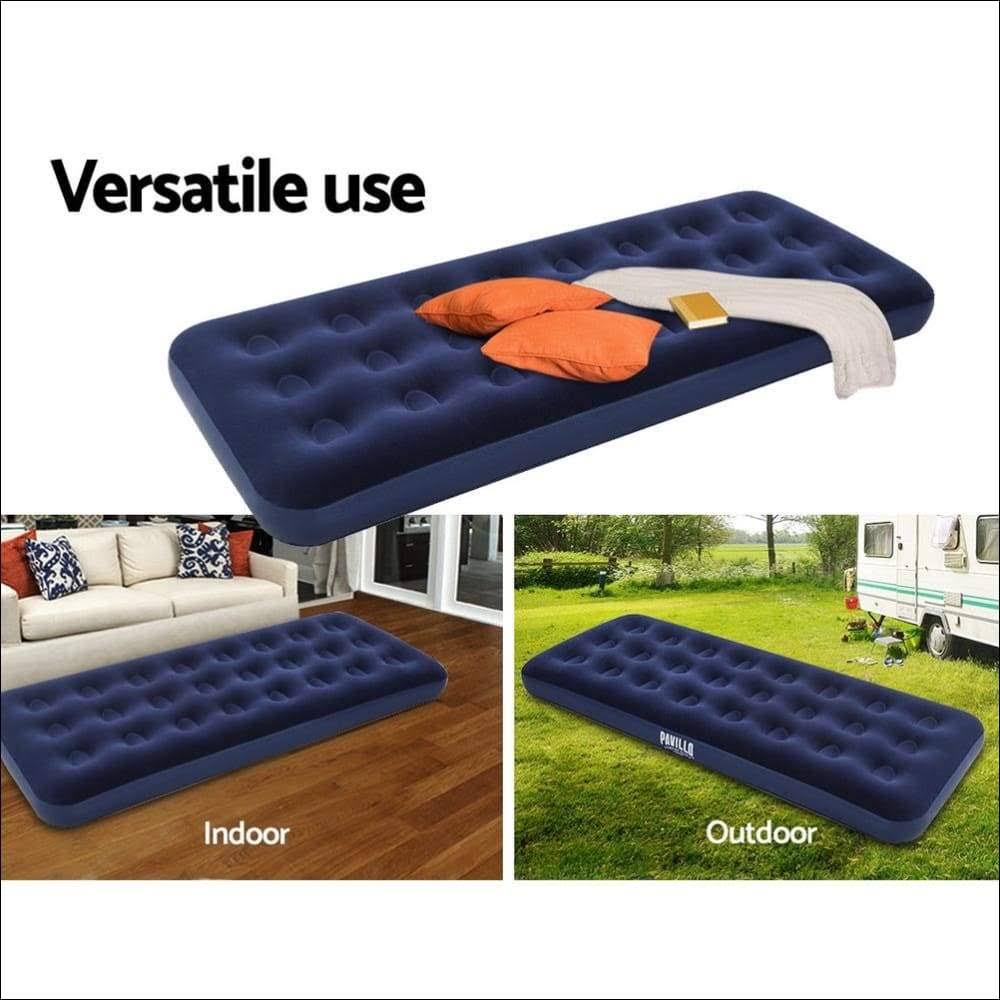 Inflatable Air Mattress Single Size J39462