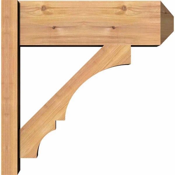 7 1/2x22W x 22x22D x 22x22H Western Red Cedar Craftsman Outlooker I71183