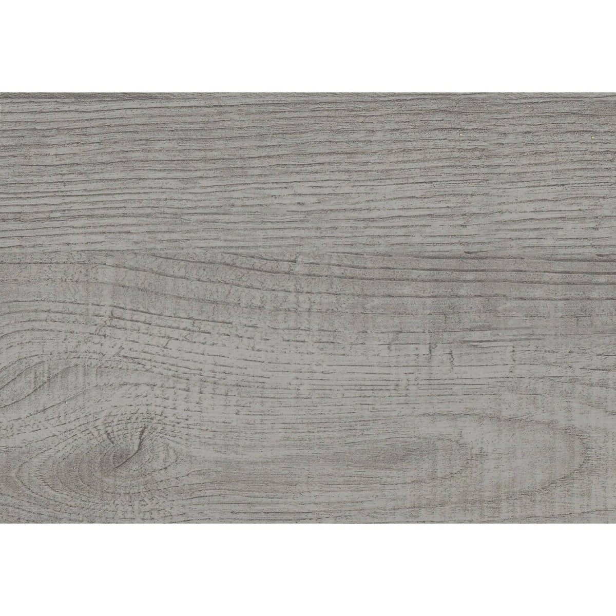 Gray and Black Rectangular Accent Table with Tempered Glass V35468