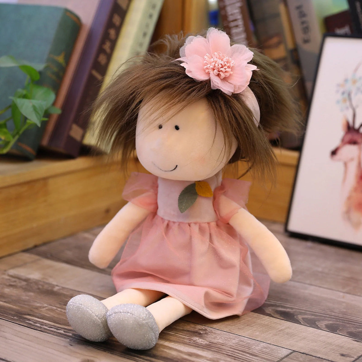 14 Inch Handmade Rag Dolls A2318
