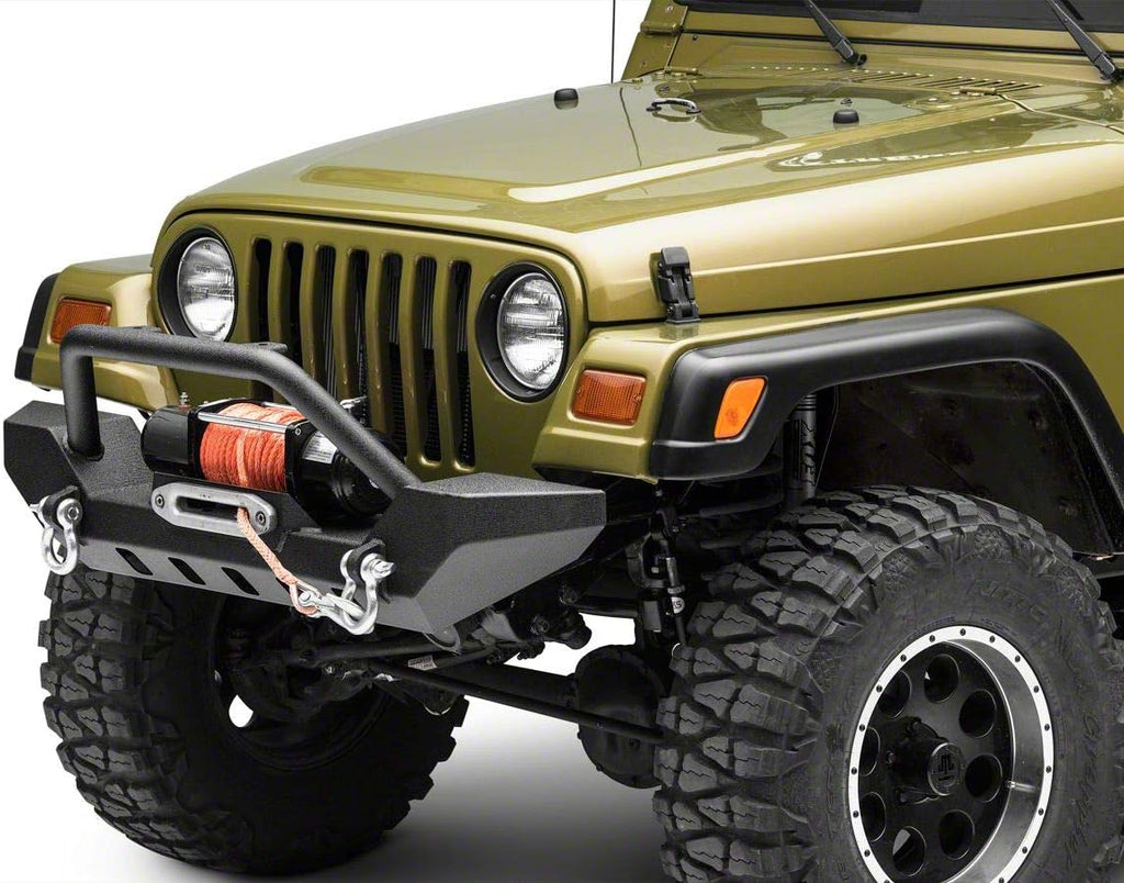 HD Front Bumper with D-Rings L80966