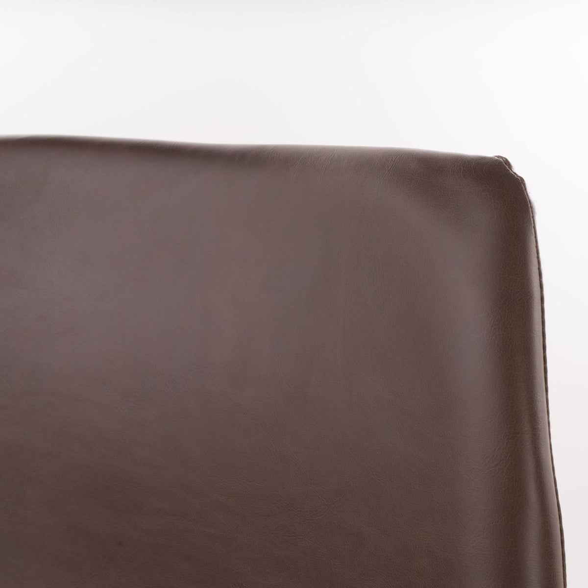 Set of 2 Brown and Black Counter Stools M867