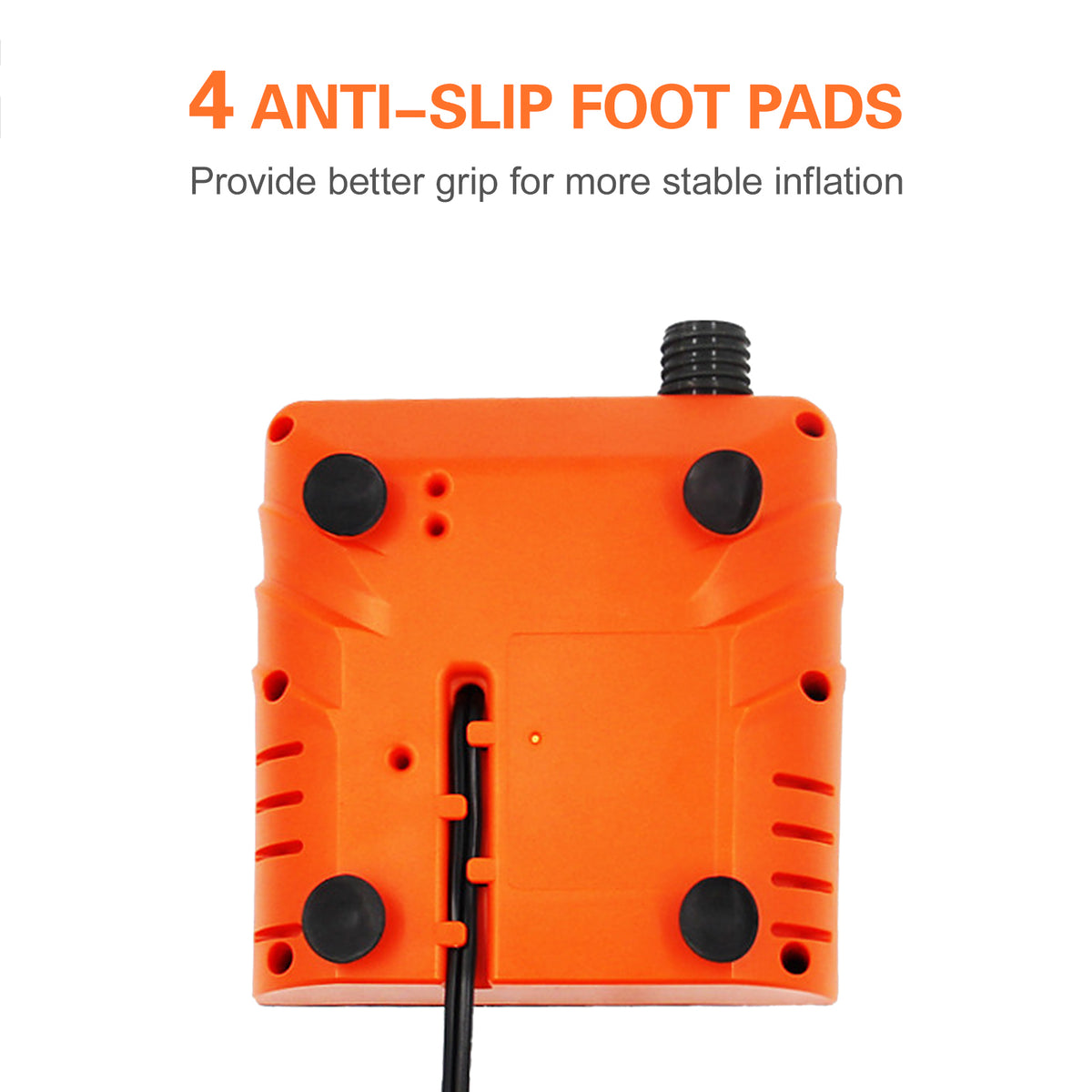 Inflation Pump with 6 Nozzles, 16PSI T547