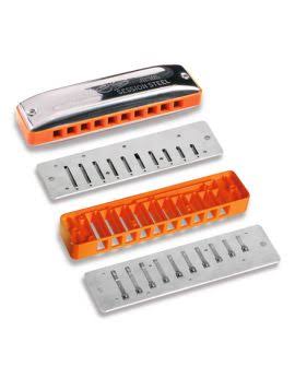 Blues Session Steel Harmonica - Key of C W440