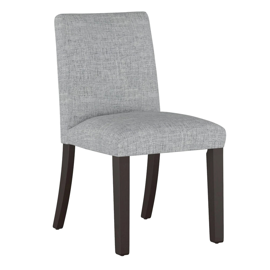 Pumice Gray Linen Dining Chair X3173