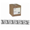Solid Bronze Sash Chain, 100' per Carton P989