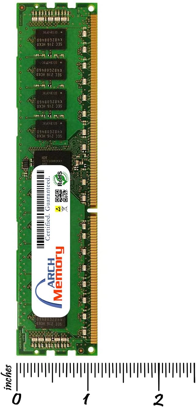 16 GB (4 x 4 GB) 240-Pin DDR3 ECC UDIMM RAM Q8889