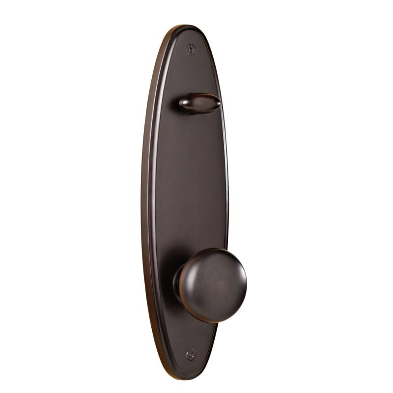 Dummy Interior Knob Oil Rubbed Bronze Q824019