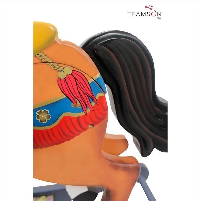 Carousel Style Rocking Horse H5385