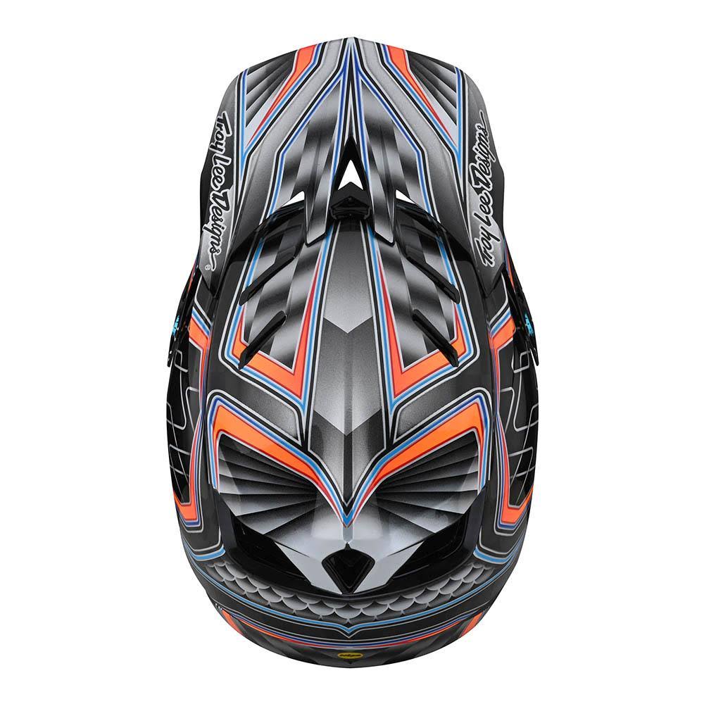 D4 Carbon Helmet Low Rider Gray M442752