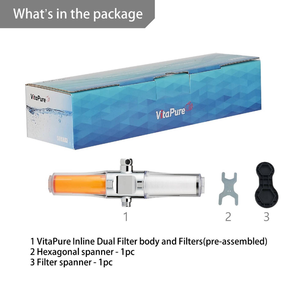 Universal Inline Shower Filter E24876