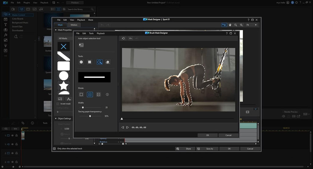 1 Year Subscription Video Editing Software with Screen Recording M850