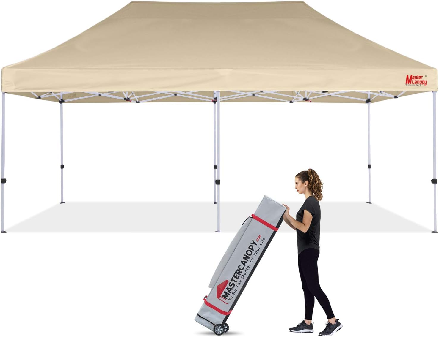 10x20 Pop Up Canopy Tent Instant Shelter G640064
