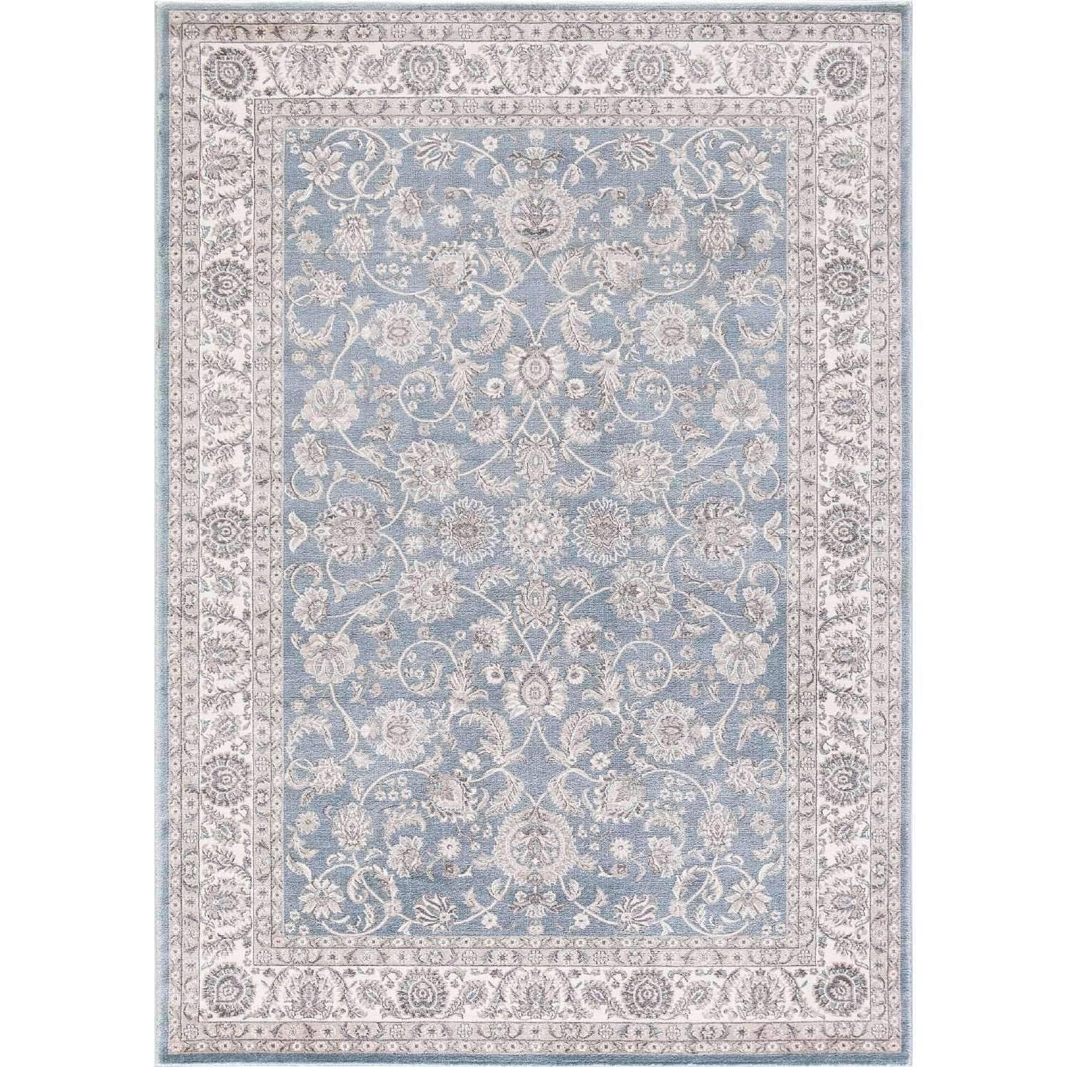 Blue Kashan Collection Rug G638