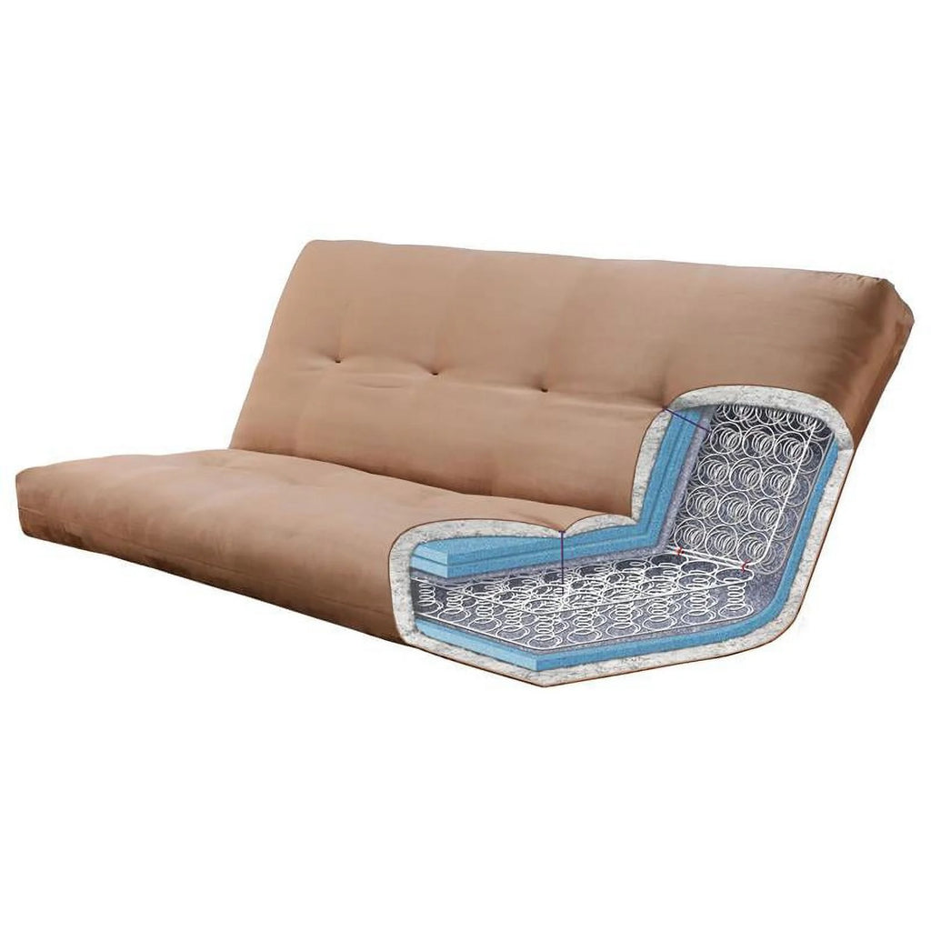 Queen-size Wood Storage Futon X614