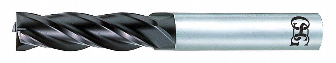 3.00mm Carbide Square End Mill Z6578