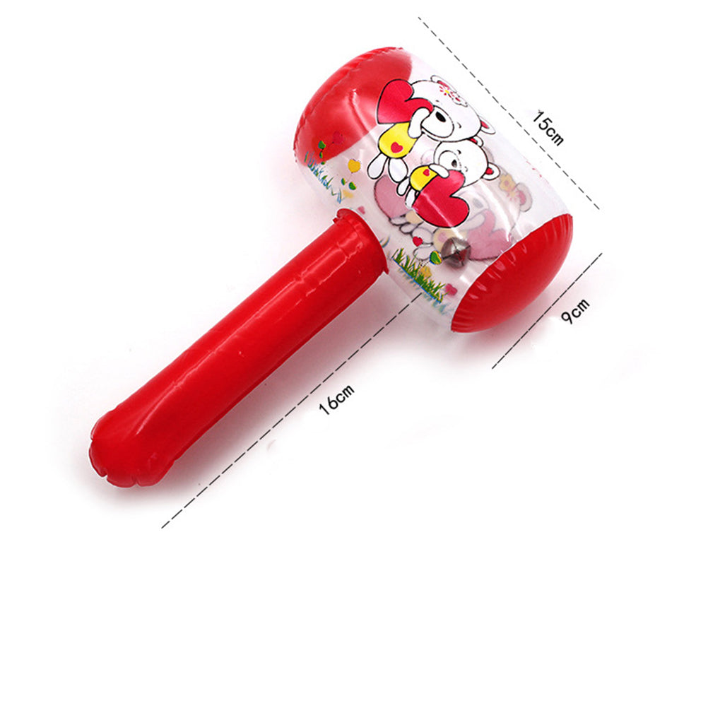 Inflatable Hammer Toy with Bell Z678022