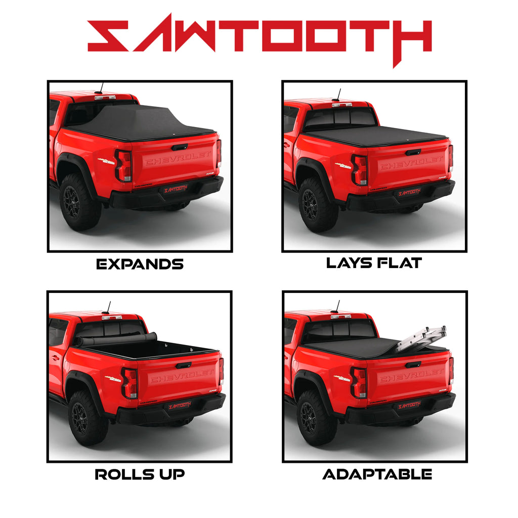 Sawtooth Expandable Tonneau Cover S96013