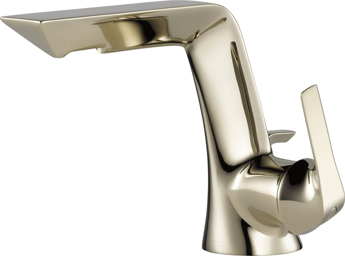 Polished Nickel Single Handle Lavatory Faucet D5360