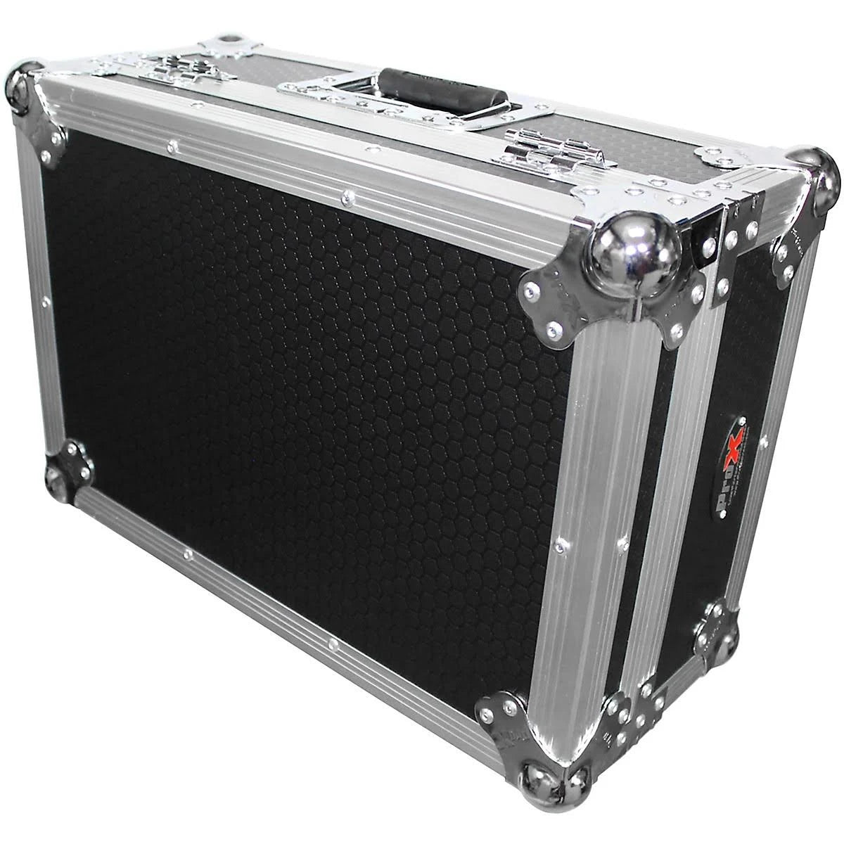 Silver ATA Style Flight Road Case for 10 in. DJ Mixer S7290