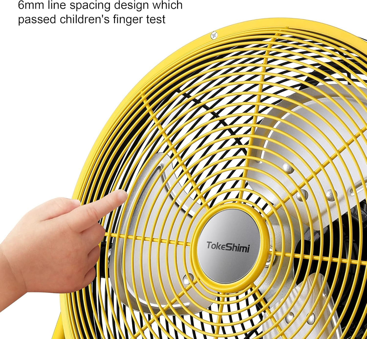 Cordless Rechargeable 12 Inch Floor Fan with Metal Blade Q441