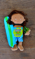 Hawaiian Surfer Boy Doll B464