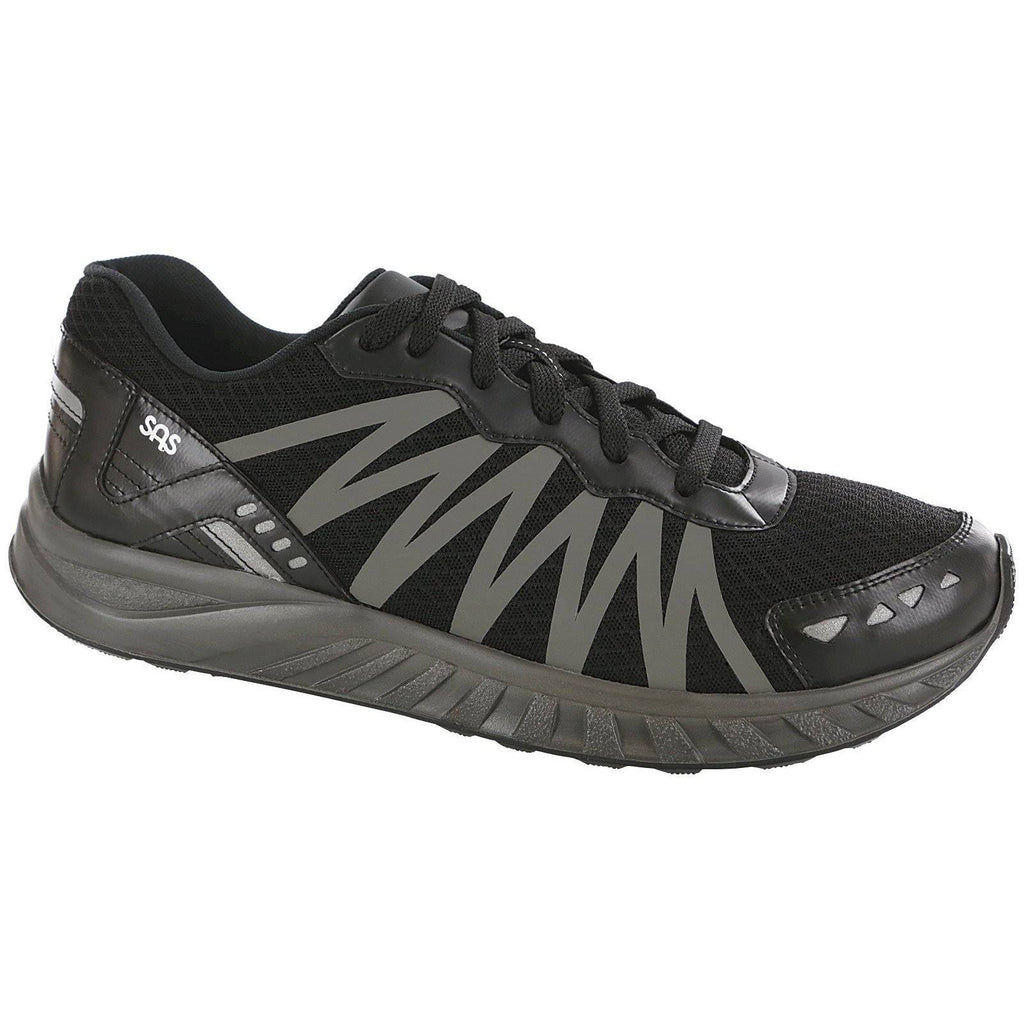 Pursuit Black 9.5 Wide Shoes H5818