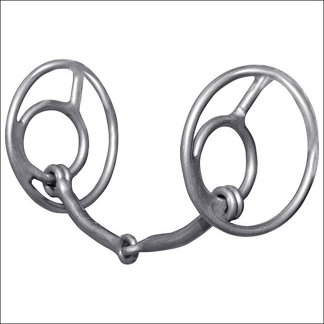 Double Ring Snaffle Bit L560