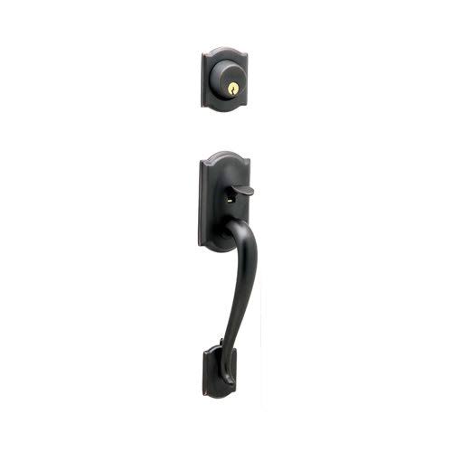 Lifetime Polished Brass Double Cylinder Handleset N400
