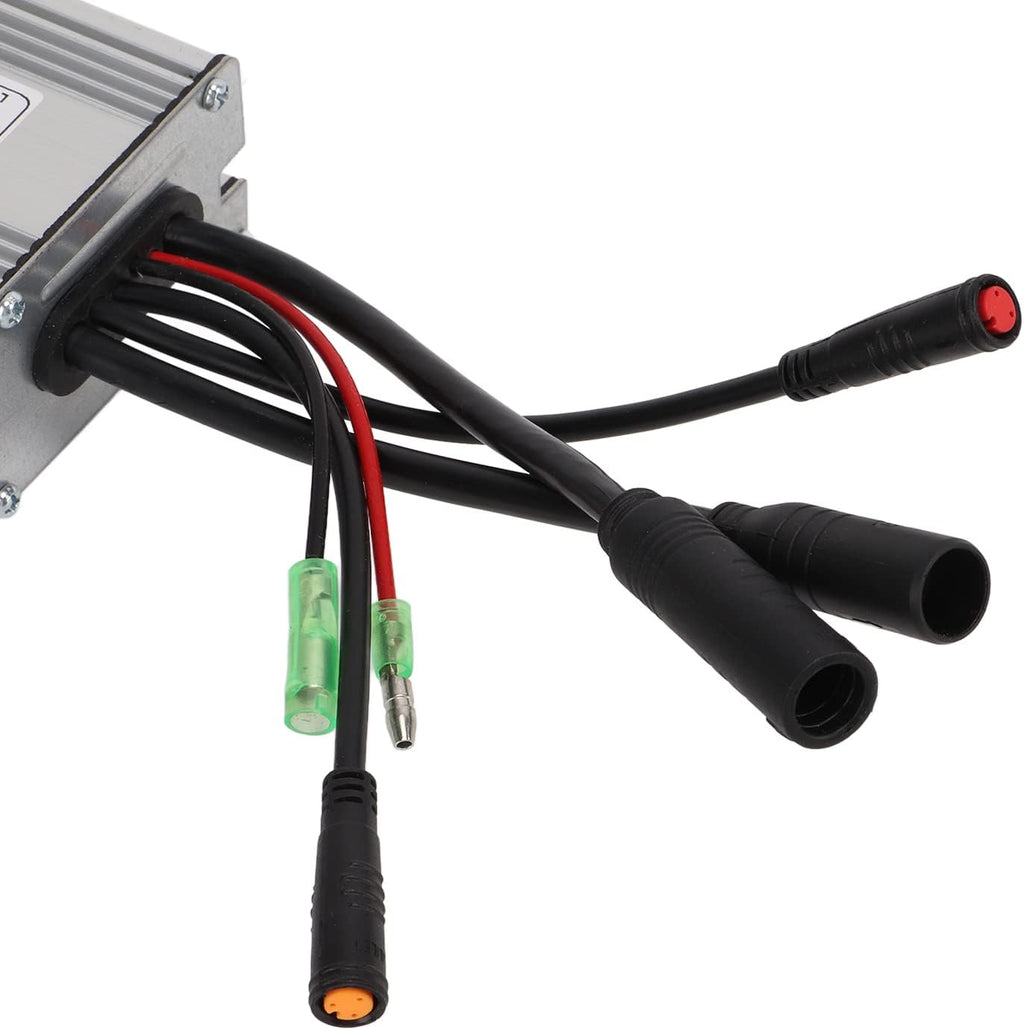 Motor Brushless Controller, 36V/48V 22A Waterproof Sine Wave Motor Controller for 500W Motor E-Bike G770010