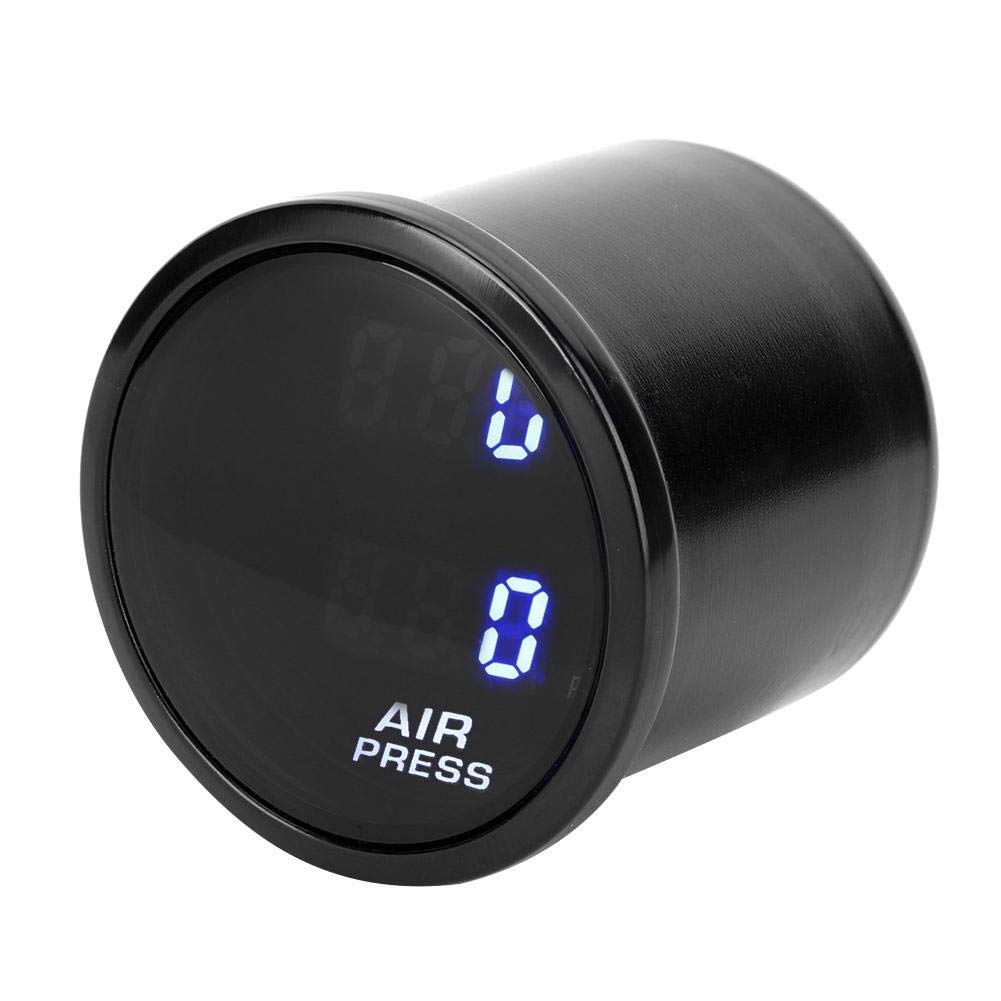 2inch Car LED Digital Air Pressure Gauge Kit Pack of 2 X2957
