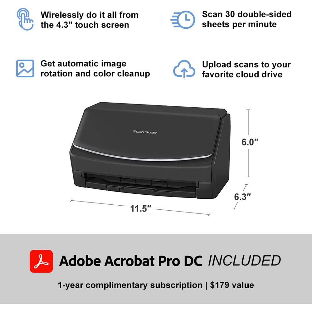 Black Scanner Y884284