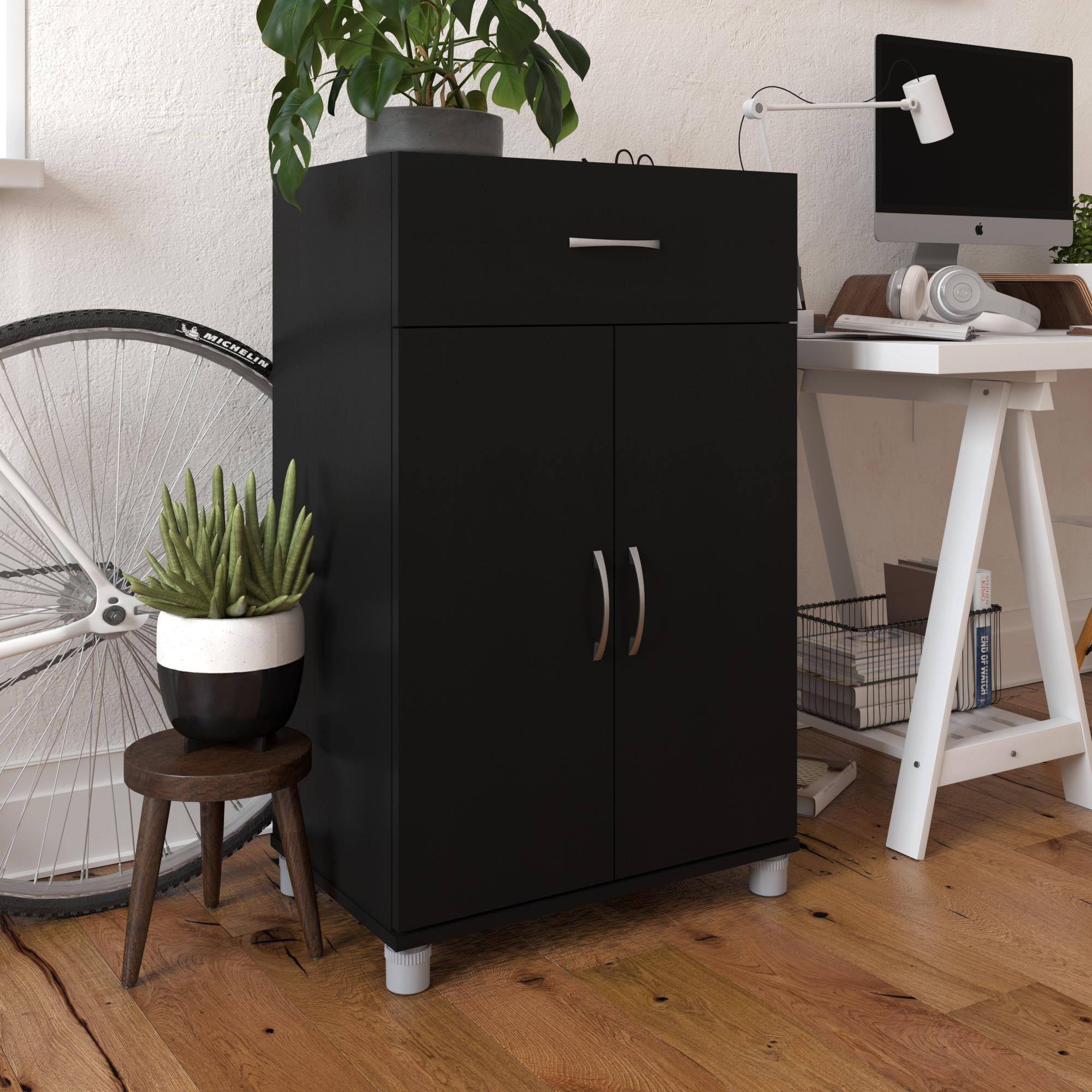Black Base Storage Cabinet G283283