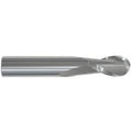 20mm Diameter 2 Flute Single Ball Bright Carbide End Mill R97138