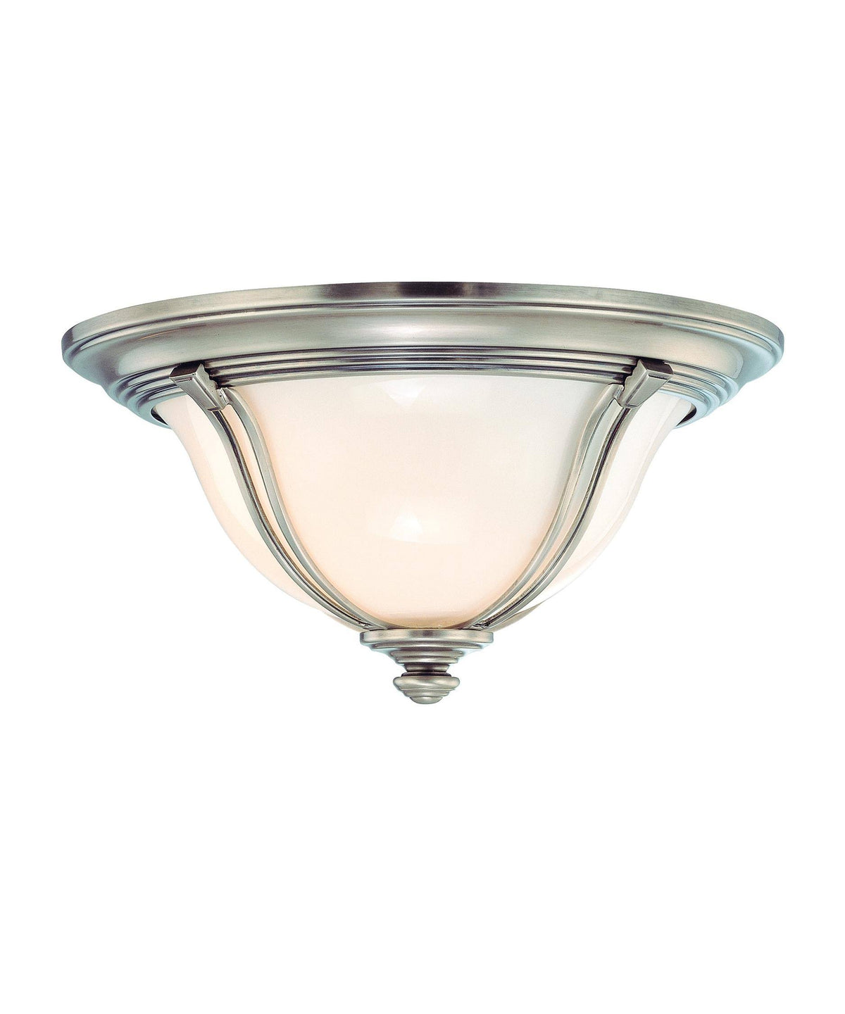 Antique Nickel Flush Mount Light T342673
