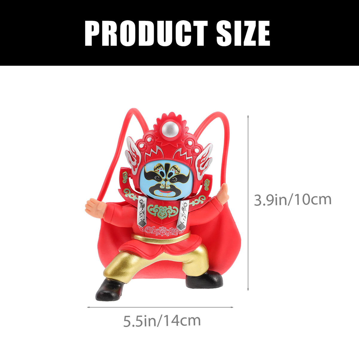 Sichuan Opera Face Changing Doll Ornament D46585
