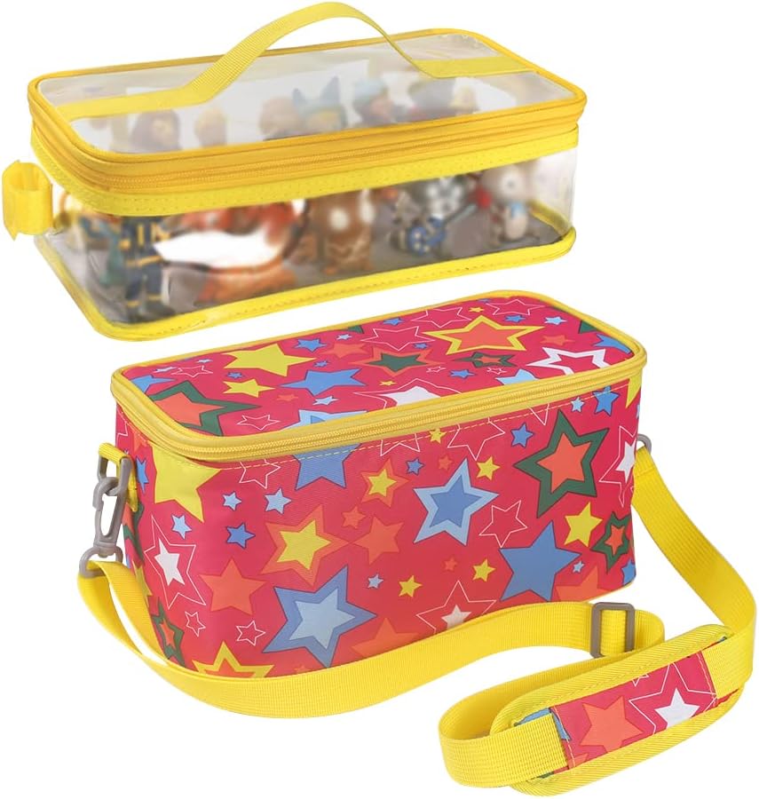 2 in 1 Portable Storage Case with Magnetic Base and Adjustable Strap V88493