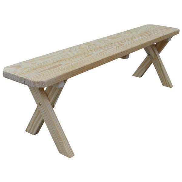 Beige Crossleg Picnic Bench T8526