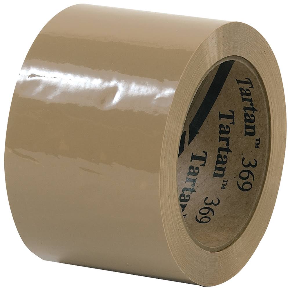 Tan 3M Carton Sealing Tape I391113