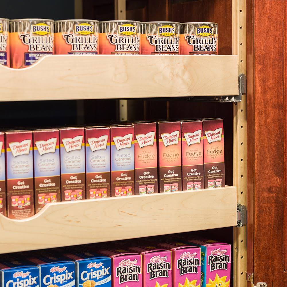 Maple 5-Shelf Pila E201