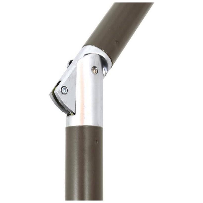 9 ft. Aluminum Market Umbrella Push Tilt D6423