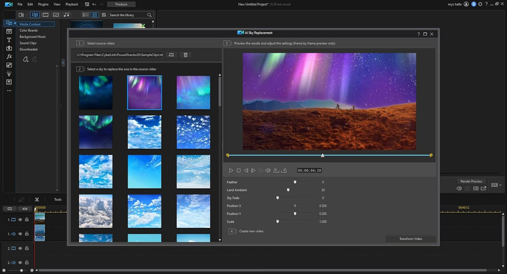 1 Year Subscription Video Editing Software with Screen Recording M850