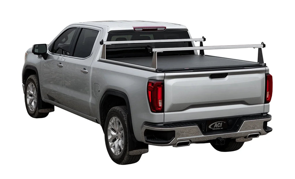 Silver Aluminum Truck Bed Racks B39749